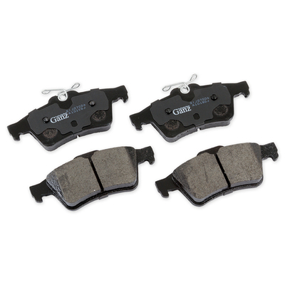 Колодки GANZ задние FORD / MAZDA / NIS / OP / REN / VOL Арт.:GIJ07004
