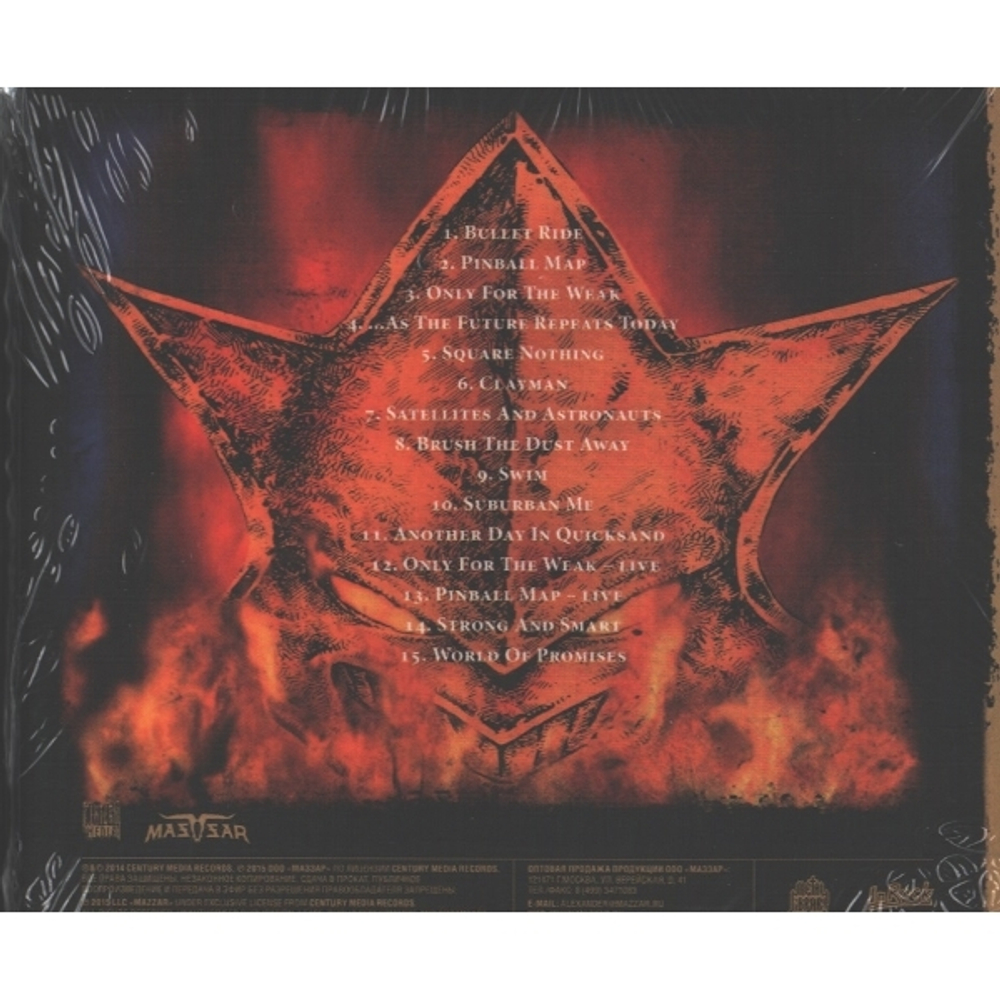 In Flames / Clayman (RU)(CD)