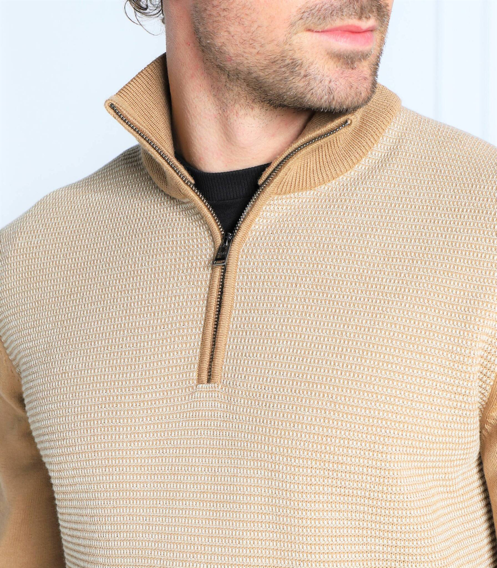 Свитер Ladamo BOSS BLACK - светло-коричневый(50477394)