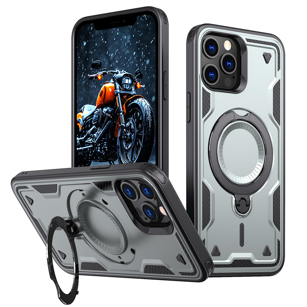 Чехол Magneto Case с кольцом для iPhone 12 Pro Max