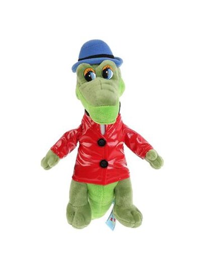 Игрушка мягкая Крокодил Гена 21см, без чипа