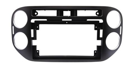 Переходная рамка магнитолы VOLKSWAGEN TIGUAN 2011-2017 9 дюймов