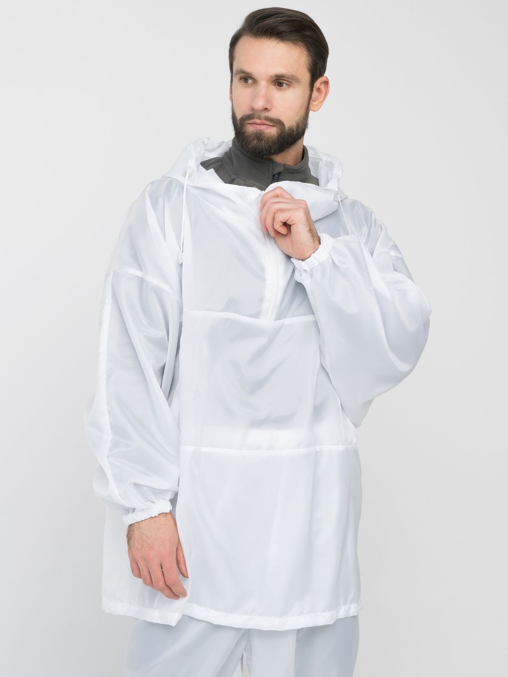 Костюм зимний маскировочный Метель ткань Шелк цвет Белый Костюм зимний маскировочный Метель ткань Шелк цвет Белый