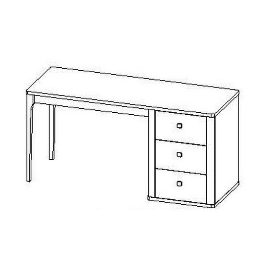 Письменный стол ALBA, FRATELLI BARRI