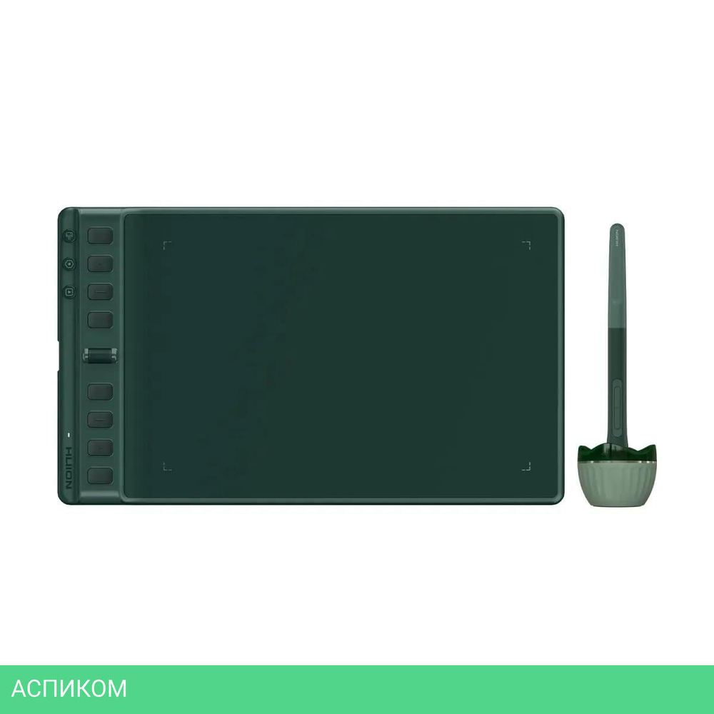 Графический планшет Huion Inspiroy 2 M Green (H951P)