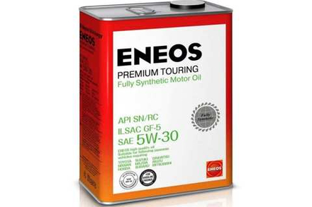 Моторное масло ENEOS SN 5w30 Premium Touring 4л синтетика