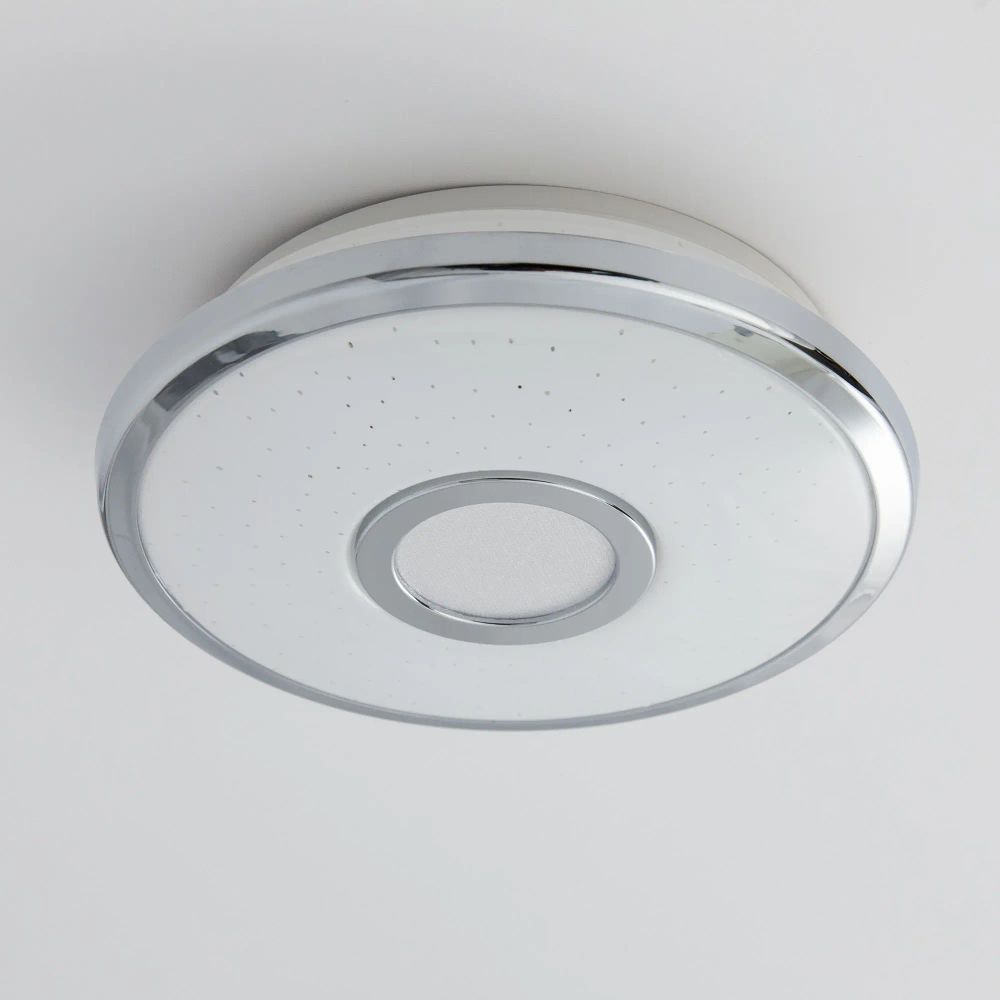 Citilux Старлайт Смарт CL703A10G Умный светильник Хром