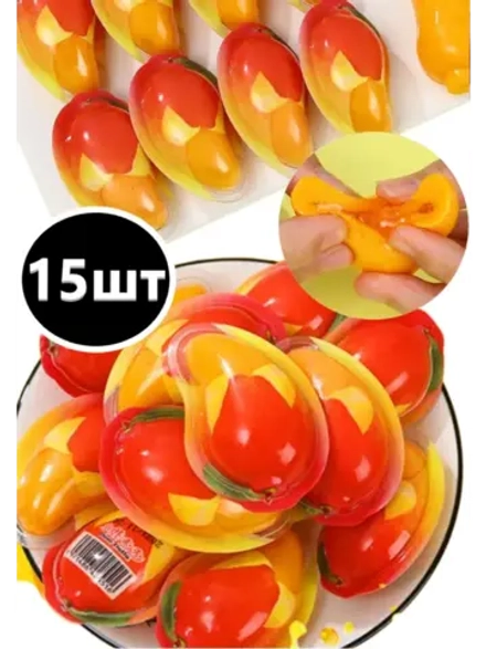 Мармелад Манго с фруктовым джемом 18 г * 15 шт