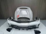 Обвес переделка для Ferrari 488 Spider 2015-2020 переделка в 488 Pista 2018-2020 Феррари