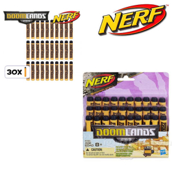 Nerf: Комплект из 30 стрел "Думлэндс" B3190
