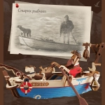 Деревянный конструктор Капитан Фишер MCD02 (ROKR)