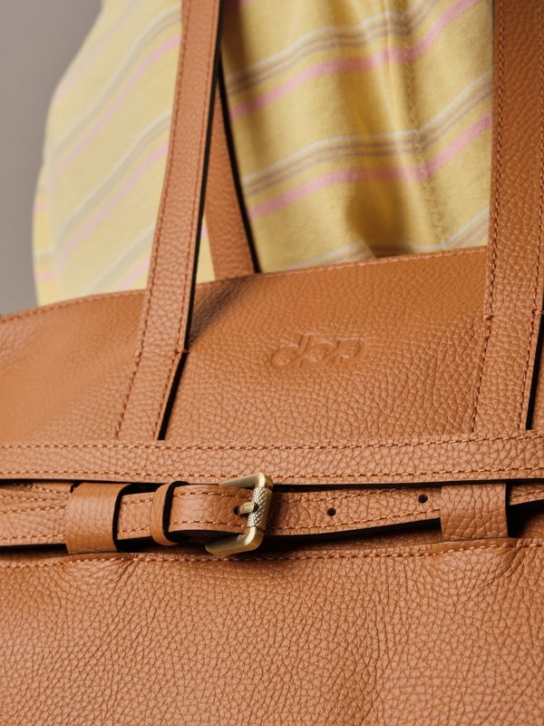 Сумка Rumi DBR 31152 коричневый лист