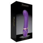 Фиолетовый вибромассажёр G-Spot Vibrator (Цвет: фиолетовый)