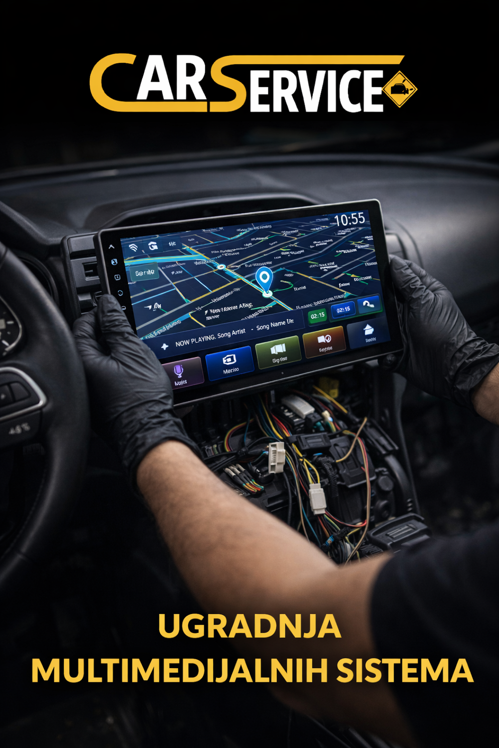 Ugradnja multimedijalnih sistema i prateće opreme