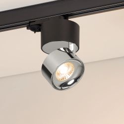 Светильник SP-PLURIO-TRACK-4TR-R77-9W Warm3000 (BK-CHR, 36 deg, 230V) (Arlight, IP20 Металл, 3 года) 038125