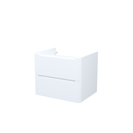 Тумба подвесная IDDIS Edifice, белый, 60 см, EDI60W0i95