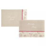 Салфетка-плейсмат "Романтичные розы" в ассортименте 33х48см хлопок