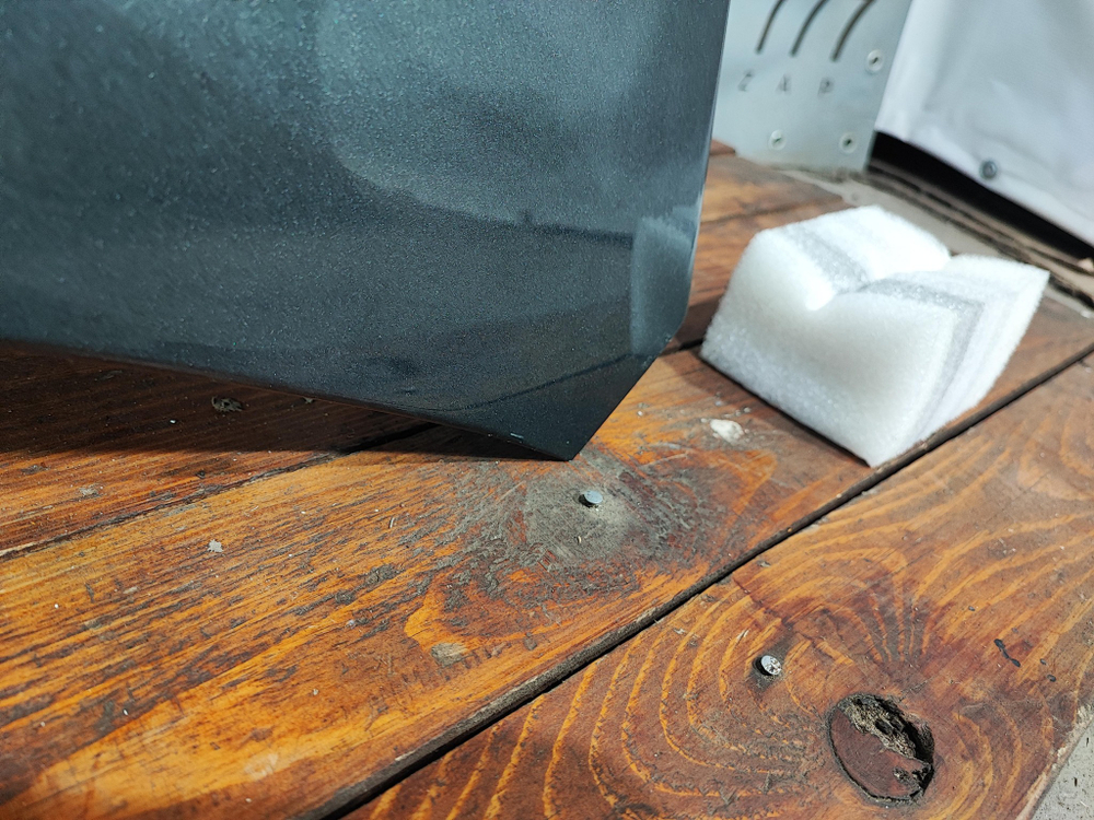 Капот Hyundai Santa Fe 4 (TM) 20-23 Б/У Оригинал 66400S1500