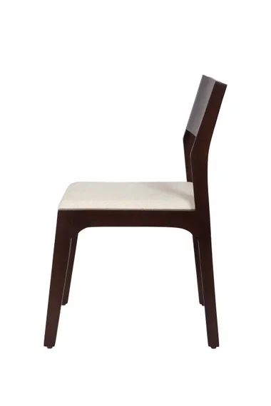 Стул Mead, дерево манго, букле