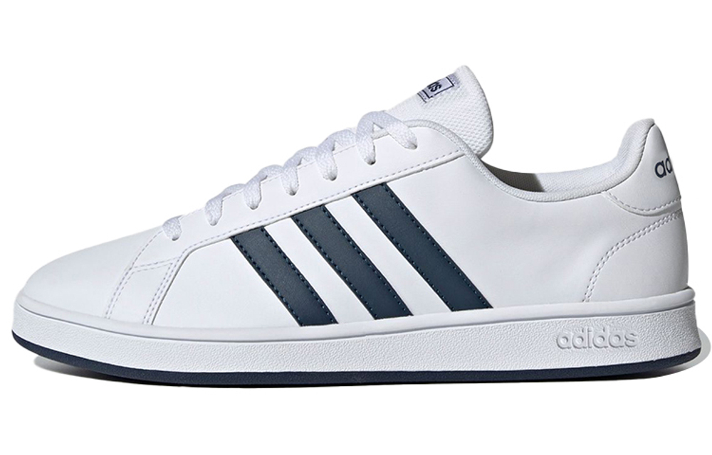 Adidas Grand Court Base "White Crew Navy"