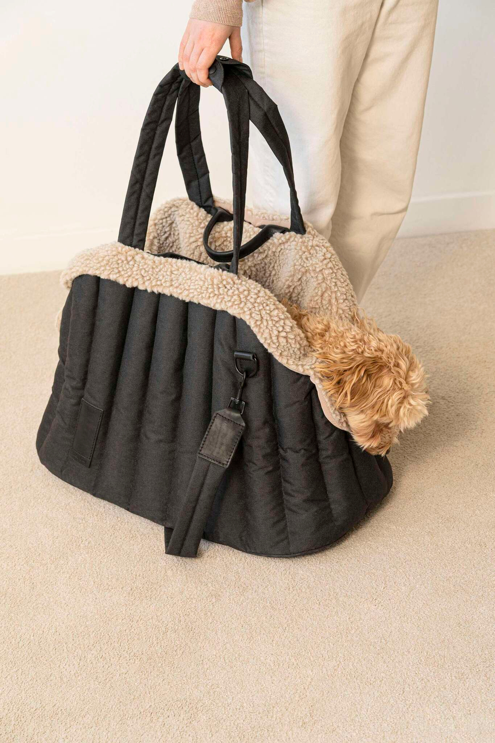 Сумка-переноска Пони черная