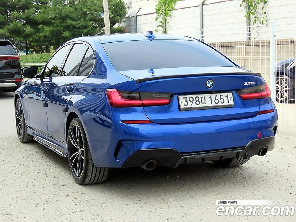 BMW 3 Series (G20) 330i M Sports (01.2020)