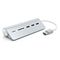 Хаб Satechi Aluminum USB 3.0 Hub &amp; Card Reader (ST-3HCRS) Silver