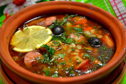 Суп быстрого приготовления Солянка Приправыч, 60 гр. 20 шт. 60 порций