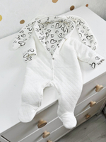 Комбинезон с ушками (Сердца) (без утеплителя)