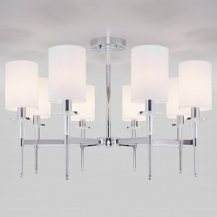 Люстра на штанге Eurosvet Brielle 60132/8 хром
