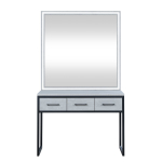 Парикмахерский туалет Марсель с подсветкой