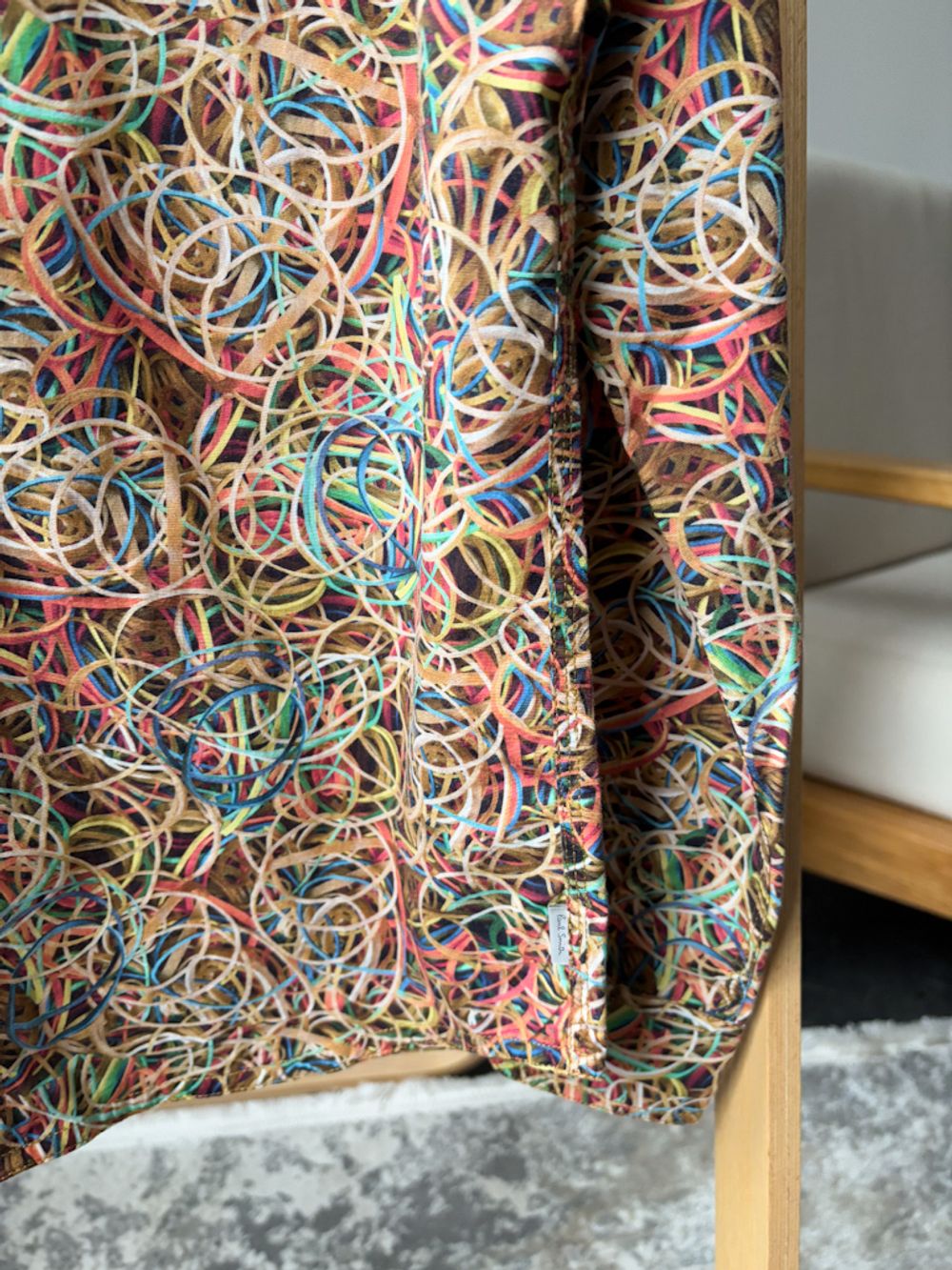 Хлопковая рубашка Paul Smith, 152