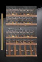 Встраиваемый винный шкаф Kuppersbusch FWK 2800.0 S4