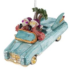 GAEM Украшение новогоднее "Машинка", L13 W6 H7 см