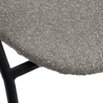 Стул Ant букле серый