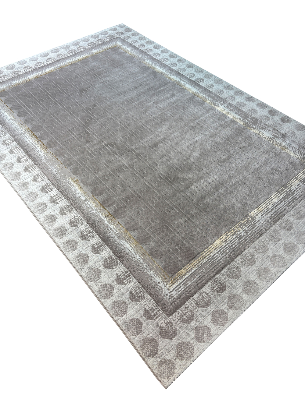 Ковер Nensi GL056E Brown/Brown Прямоугольник
