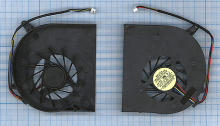 Вентилятор  для ноутбука ASUS M60, X62 (4 pin) SERIES