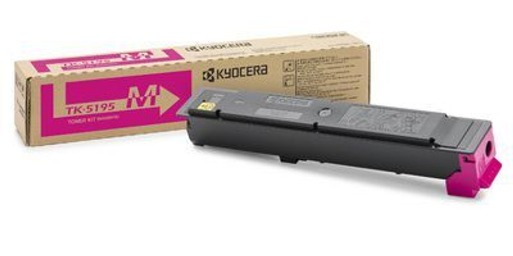 Тонер-картридж  Kyocera TK-5195M