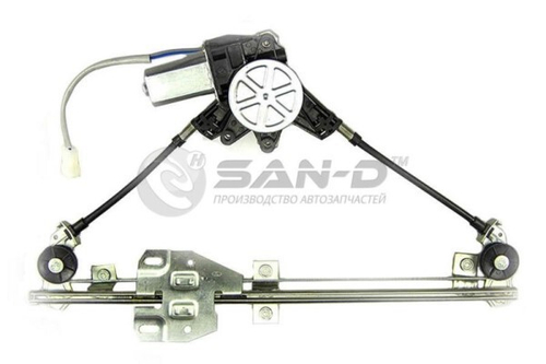 Стеклоподъем. электр. /2109, 2114/ перед. левый с мотором (SAN-D)