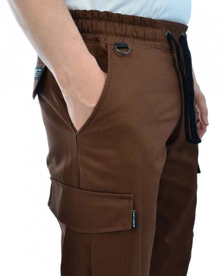 Брюки COOL PENGUIN Jogger Canvas (Коричневый)