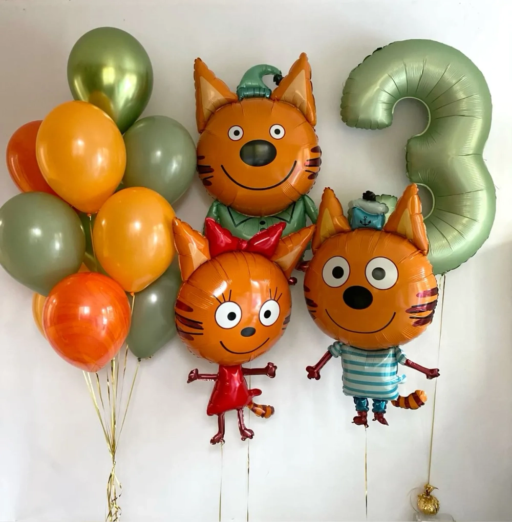 Сет шаров «3 Кота»