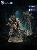 Мимики Ложный Орден миниатюры для настольных игр РНИ, ДнД