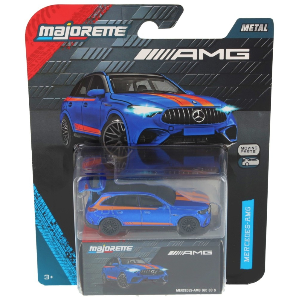 Металлическая машинка Majorette Mercedes-AMG GLC 2101000 D 63 S 1:64 2101000 D — фото 1