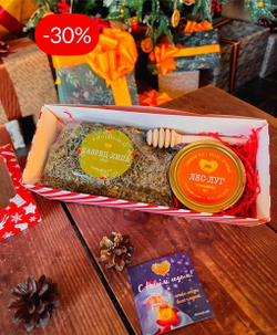 Набор №103 "Мёд 235гр + травяной сбор + ложка"