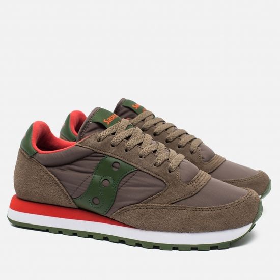 Мужские кроссовки SAUCONY S2044-371 Jazz Original Brown/Green