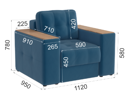 Кресло Виконт