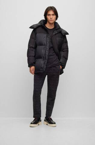 Пуховая куртка Melmus2341 HUGO - черный(50498017)