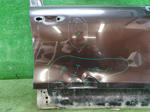 Дверь передняя правая Porsche Cayenne 2 958 (2010-2018)