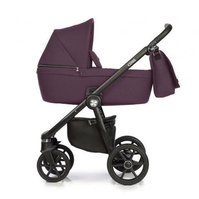 Детская коляска Roan Coss 3 в 1 New 2021 Plum (Фиолетовый)