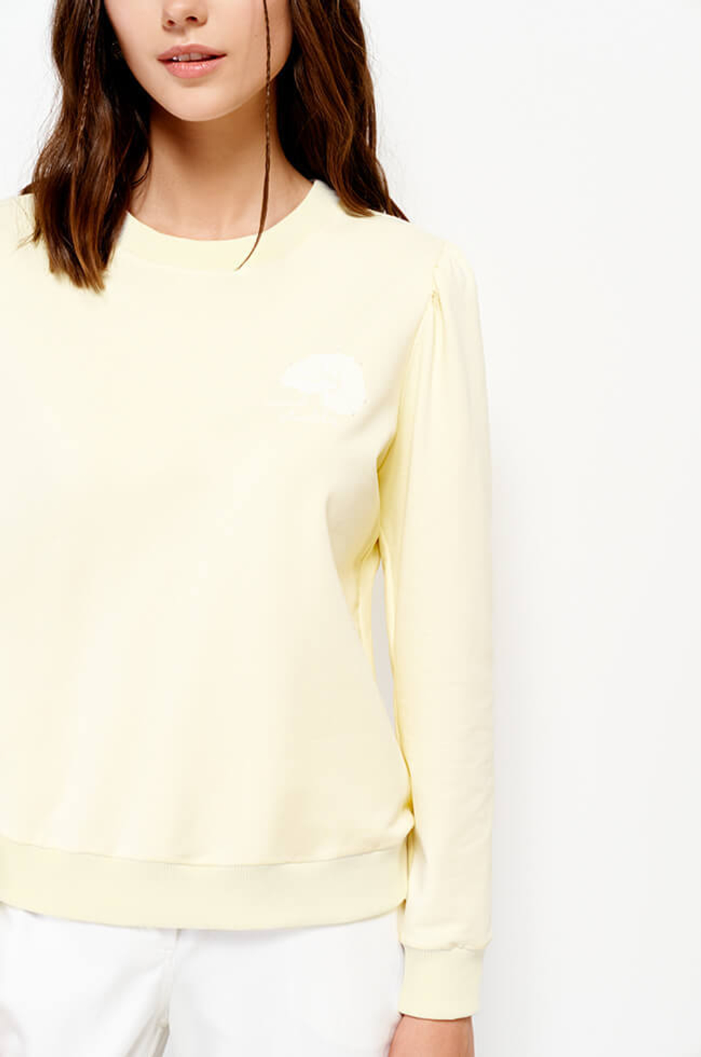 22620 Джемпер женский (лимонный)